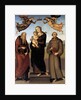 The Virgin of Loretto with Saint Jerome and Saint Francis, 1507-15 by Pietro Perugino