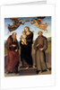 The Virgin of Loretto with Saint Jerome and Saint Francis, 1507-15 by Pietro Perugino