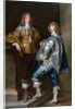 Lord John Stuart and his brother Lord Bernard Stuart c.1638 by Anthony van Dyck