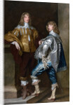 Lord John Stuart and his brother Lord Bernard Stuart c.1638 by Anthony van Dyck