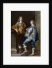 Lord John Stuart and his brother Lord Bernard Stuart c.1638 by Anthony van Dyck