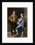 Lord John Stuart and his brother Lord Bernard Stuart c.1638 by Anthony van Dyck