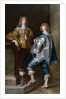 Lord John Stuart and his brother Lord Bernard Stuart c.1638 by Anthony van Dyck