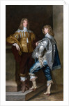 Lord John Stuart and his brother Lord Bernard Stuart c.1638 by Anthony van Dyck