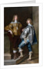 Lord John Stuart and his brother Lord Bernard Stuart c.1638 by Anthony van Dyck