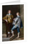 Lord John Stuart and his brother Lord Bernard Stuart c.1638 by Anthony van Dyck