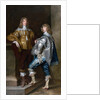 Lord John Stuart and his brother Lord Bernard Stuart c.1638 by Anthony van Dyck