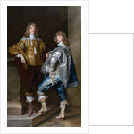 Lord John Stuart and his brother Lord Bernard Stuart c.1638 by Anthony van Dyck