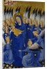 Mary with Child and Angels, right panel of Wilton Diptych, c.1395-9 by Anonymous Anonymous