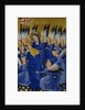 Mary with Child and Angels, right panel of Wilton Diptych, c.1395-9 by Anonymous Anonymous
