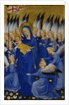 Mary with Child and Angels, right panel of Wilton Diptych, c.1395-9 by Anonymous Anonymous