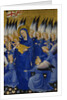 Mary with Child and Angels, right panel of Wilton Diptych, c.1395-9 by Anonymous Anonymous