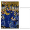 Mary with Child and Angels, right panel of Wilton Diptych, c.1395-9 by Anonymous Anonymous