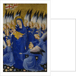 Mary with Child and Angels, right panel of Wilton Diptych, c.1395-9 by Anonymous Anonymous