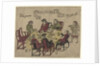 Dutch VOC employees being served a meal by Javanese servants at Deshima, 1790-1810 by Japanese School