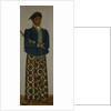 Javanese court official, c.1820-70 by Javanese School