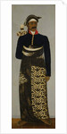 Javanese court official, c.1820-70 by Javanese School