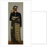 Javanese court official, c.1820-70 by Javanese School