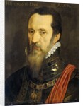 Portrait of Fernando Alvarez de Toledo, 17th century by Dutch School