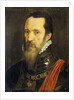 Portrait of Fernando Alvarez de Toledo, 17th century by Dutch School