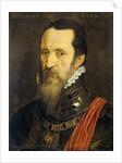 Portrait of Fernando Alvarez de Toledo, 17th century by Dutch School