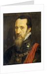 Portrait of Fernando Alvarez de Toledo, 17th century by Dutch School