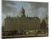 The Town Hall on Dam Square, Amsterdam, 1672 by Gerrit Adriaensz Berckheyde