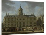 The Town Hall on Dam Square, Amsterdam, 1672 by Gerrit Adriaensz Berckheyde