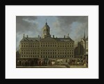 The Town Hall on Dam Square, Amsterdam, 1672 by Gerrit Adriaensz Berckheyde