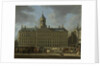 The Town Hall on Dam Square, Amsterdam, 1672 by Gerrit Adriaensz Berckheyde
