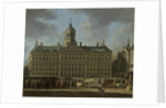 The Town Hall on Dam Square, Amsterdam, 1672 by Gerrit Adriaensz Berckheyde