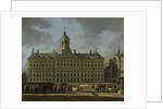The Town Hall on Dam Square, Amsterdam, 1672 by Gerrit Adriaensz Berckheyde