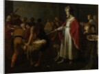 The Parable of the Unworthy Wedding Guest, 1630-51 by Jacob Adriaensz Backer
