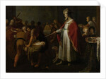 The Parable of the Unworthy Wedding Guest, 1630-51 by Jacob Adriaensz Backer