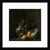 Still life with silver ewer, 1655-60 by Willem Kalf