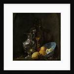 Still life with silver ewer, 1655-60 by Willem Kalf