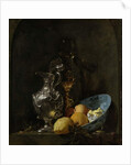 Still life with silver ewer, 1655-60 by Willem Kalf