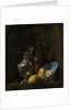 Still life with silver ewer, 1655-60 by Willem Kalf