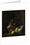 Still life with silver ewer, 1655-60 by Willem Kalf