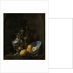 Still life with silver ewer, 1655-60 by Willem Kalf