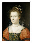 Portrait of a Woman, 1550-74 by Fontainebleau School