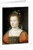 Portrait of a Woman, 1550-74 by Fontainebleau School