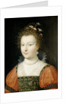Portrait of a Woman, 1550-74 by Fontainebleau School