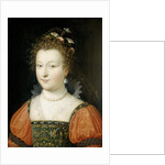 Portrait of a Woman, 1550-74 by Fontainebleau School