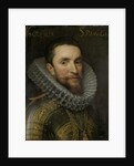 Portrait of Ambrogio Spinola, c.1609-33 by Michiel Jansz. van Miereveld