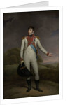 Portrait of Louis Napoleon, King of Holland,1809 by Charles Howard Hodges