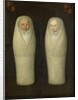 Portrait of Swaddled Twins: The Early-Deceased Children of Jacob de Graeff and Aeltge Boelens, c.1617 by Dutch School