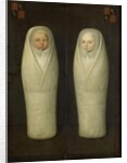 Portrait of Swaddled Twins: The Early-Deceased Children of Jacob de Graeff and Aeltge Boelens, c.1617 by Dutch School