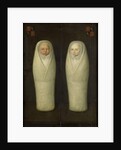 Portrait of Swaddled Twins: The Early-Deceased Children of Jacob de Graeff and Aeltge Boelens, c.1617 by Dutch School