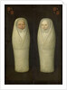 Portrait of Swaddled Twins: The Early-Deceased Children of Jacob de Graeff and Aeltge Boelens, c.1617 by Dutch School